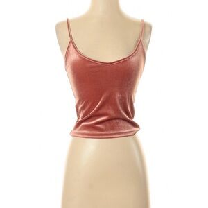 Forever 21 Velvet Cami in Dusty Rose